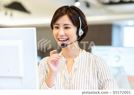 Operator's young woman Shooting cooperation: WEEK Shibadaimon (Sun Frontier Fudousan) 85572001