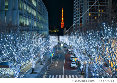 Illumination of Keyakizaka Illumination of Keyakizaka 85572053