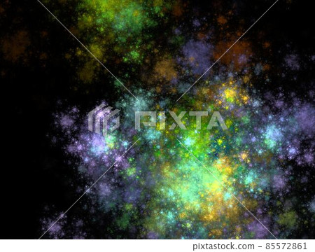 Imaginatory fractal abstract background Image Imaginatory fractal abstract background Image 85572861