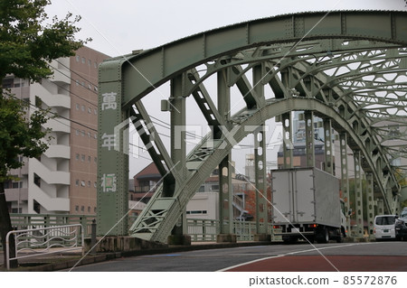Mannen Bridge (Koto Ward) 85572876