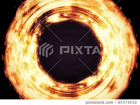 Illustration of fire whirl Illustration of fire whirl 85573010