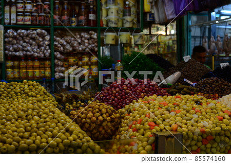 Kasbah market Kasbah market 85574160