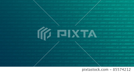 blue digital binary code web technology background 85574212