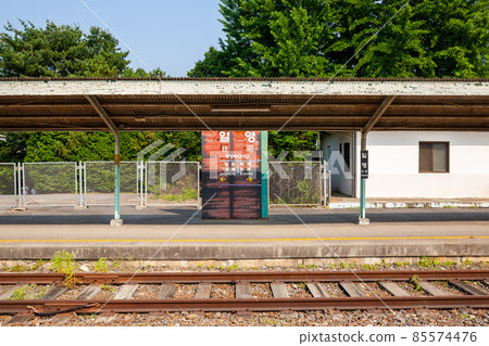 韓國京畿道楊州市長興面日陵站 Gangi Station 85574476