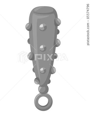 Gold stick / Setsubun material icon / Vector image Gold stick / Setsubun material icon / Vector image 85574796