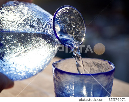 Sake image copy space shochu 85574971