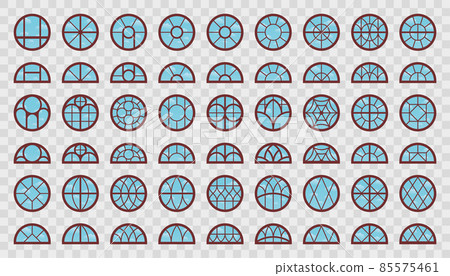 Dormer Wooden Window Frames Collection. 85575461