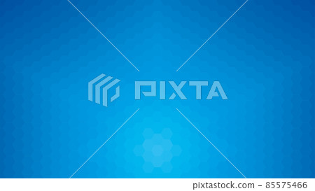 Deep Blue Abstract Hexagonal Background 85575466
