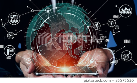 KPI Key Performance Indicator for Business conceptual KPI Key Performance Indicator for Business conceptual 85575530