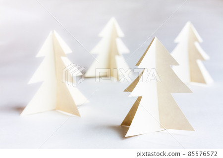 Cardboard Christmas Trees Cardboard Christmas Trees 85576572