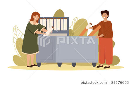 Stop Smoking, Healthy Lifestyle Start, Unhealthy Habit Quit, Lungs Diseases Prevention Flat Vector Concept. Quitting smoking and bad habits, character throwing pack of cigarettes in trash Stop Smoking, Healthy Lifestyle Start, Unhealthy Habit Quit, Lungs Diseases Prevention Flat Vector Concept. Quitting smoking and bad habits, character throwing pack of cigarettes in trash 85576663