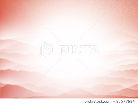 Vermilion sea of clouds Landscape background illustration Gradation that radiates from the center Horizontal Other colors available Vermilion sea of clouds Landscape background illustration Gradation that radiates from the center Horizontal Other colors available 85577684