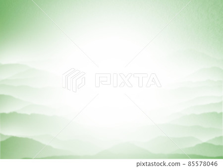 澀綠的雲海風景背景插圖從中心放射的漸變水平其他顏色可選 澀綠的雲海風景背景插圖從中心放射的漸變水平其他顏色可選 85578046