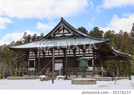 雪妝世界遺產高野山 85578237