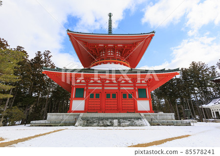 雪妝世界遺產高野山 雪妝世界遺產高野山 85578241