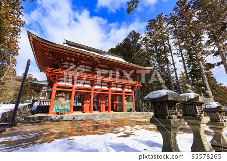 雪妝世界遺產高野山 雪妝世界遺產高野山 85578265