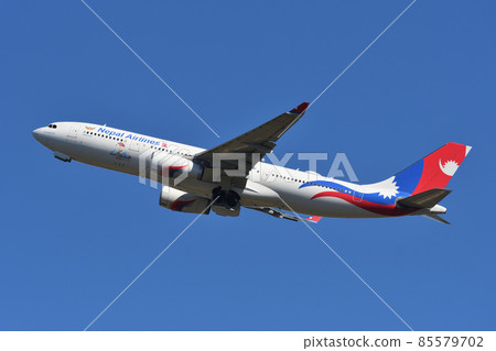 Nepal Airlines passenger plane A330-200 Nepal Airlines passenger plane A330-200 85579702