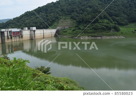 山形縣鶴岡市迦山水壩 山形縣鶴岡市迦山水壩 85580023