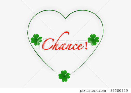 四葉草和心 85580329