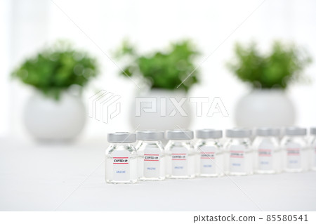 New coronavirus vaccine image 85580541