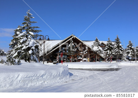 冬季北歐森林公園公園中心 85581017