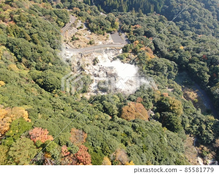 從霧島硫磺谷富馬嶺地區上方 從霧島硫磺谷富馬嶺地區上方 85581779