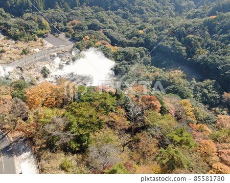 從霧島硫磺谷富馬嶺地區上方 從霧島硫磺谷富馬嶺地區上方 85581780