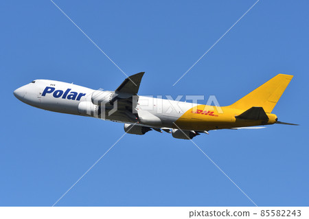 DHL貨機B747-8F 85582243