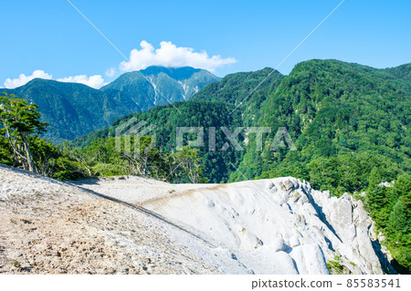 從日向山山頂看到的凱駒山 85583541