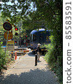 Countryside railroad crossing 85583591