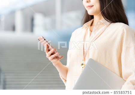 商務商人辦公室遠程辦公工程師 85583751