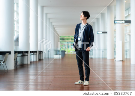 Business businessman engineer office casual office Business businessman engineer office casual office 85583767