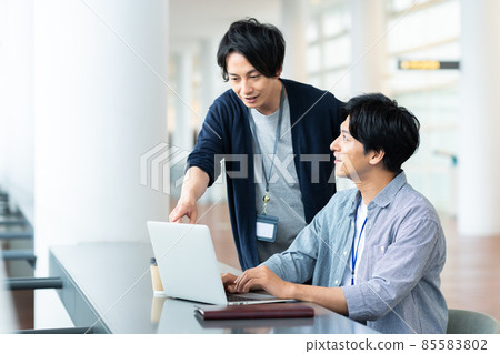 商務商人工程師辦公室休閒辦公室 85583802