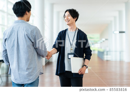 Business businessman engineer office casual office Business businessman engineer office casual office 85583816