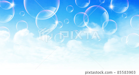 天空雲彩風景背景 天空雲彩風景背景 85583903