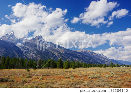 Grand Teton National Park Teton Mountains Grand Teton National Park Teton Mountains 85584140