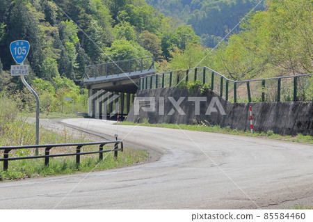 National Highway No. 105 Daikakuno Pass 85584460