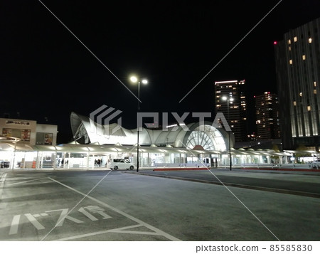 Around International Exhibition Center Station 85585830