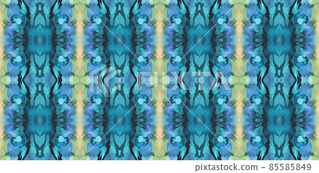 Abstract watercolor tie-dye seamless pattern 85585849