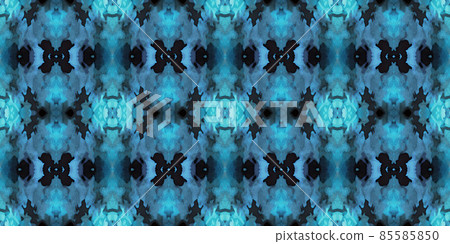 Abstract watercolor tie-dye seamless pattern 85585850