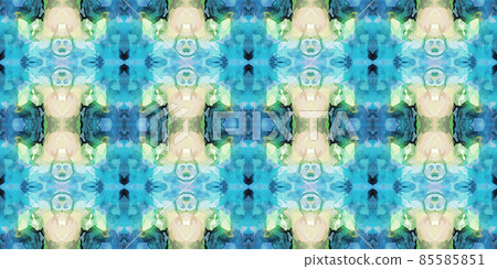 Abstract watercolor tie-dye seamless pattern Abstract watercolor tie-dye seamless pattern 85585851