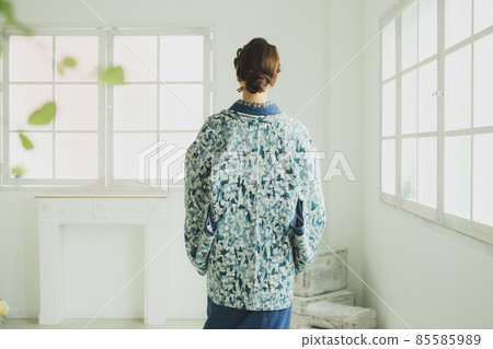 牛仔和服手指波外罩 牛仔和服手指波外罩 85585989