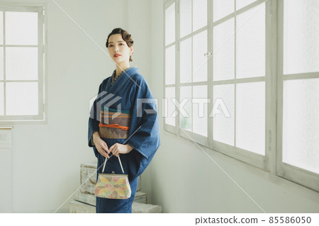 牛仔和服手指波 85586050