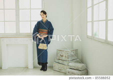 牛仔和服手指波 85586052