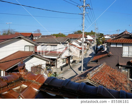 Townscape of Takayacho Shiraichi, Higashihiroshima City (Hiroshima Prefecture) Townscape of Takayacho Shiraichi, Higashihiroshima City (Hiroshima Prefecture) 85586181