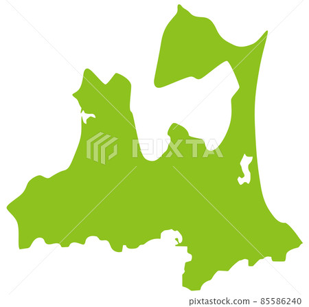 Aomori Prefecture Map 85586240