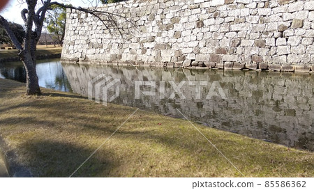 Ishigaki of Ako castle 85586362