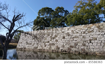 Ishigaki of Ako castle Ishigaki of Ako castle 85586363