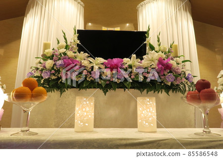 Flower altar Flower altar 85586548