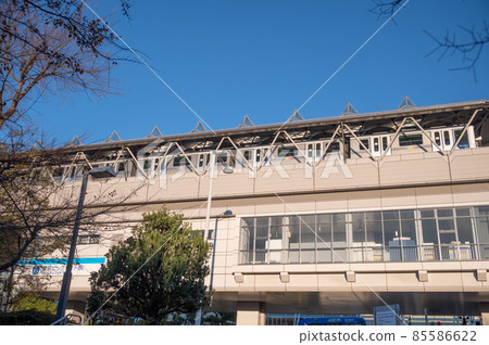 Yurikamome Tokyo Big Sight Station 85586622